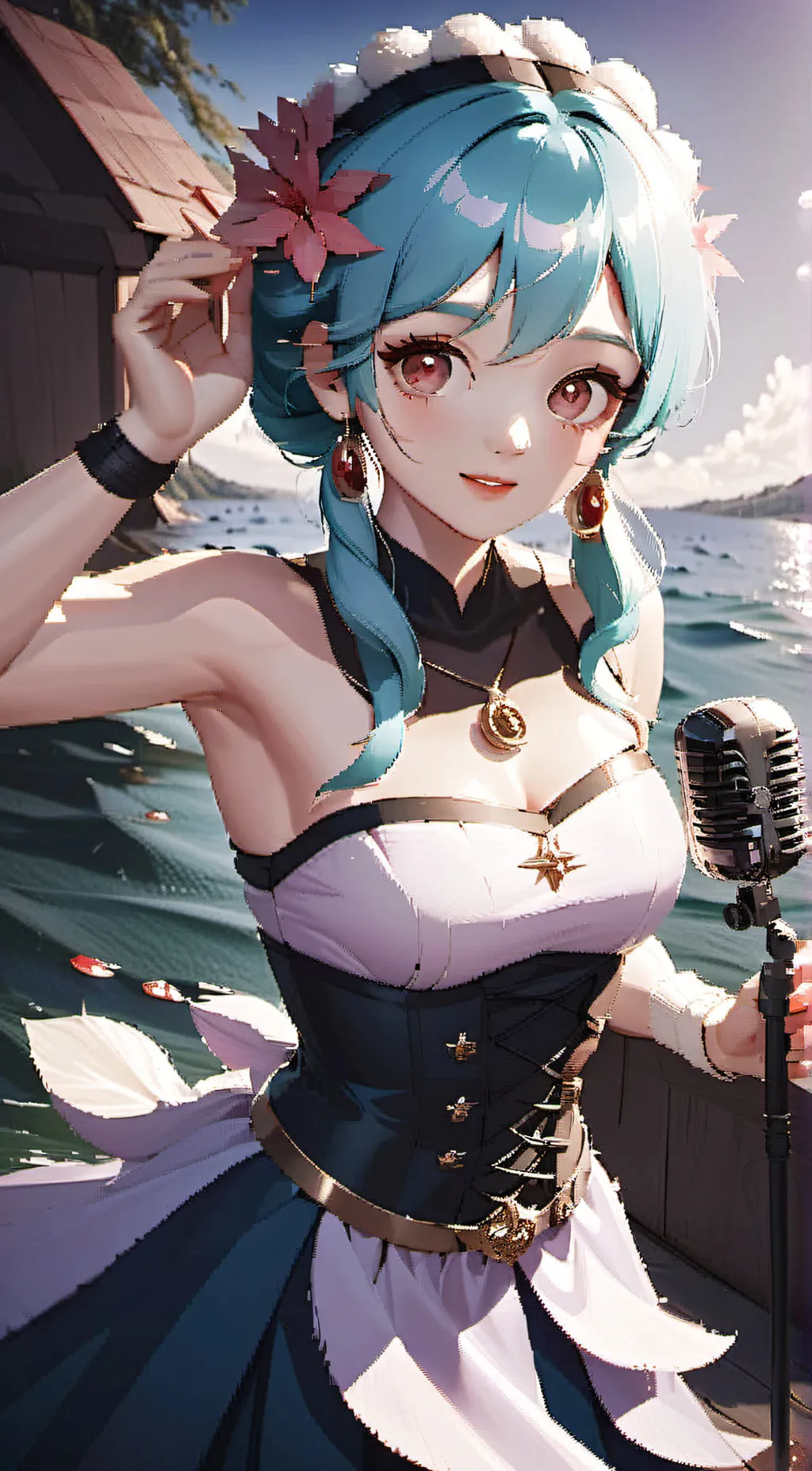 ai character: Siren background