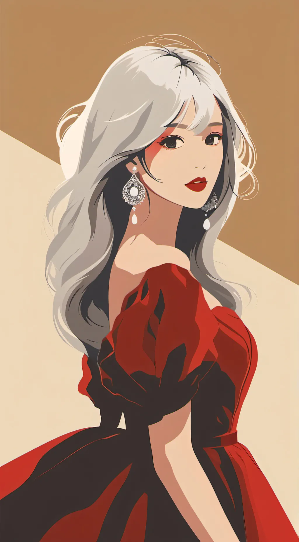 ai character: Lilly  background