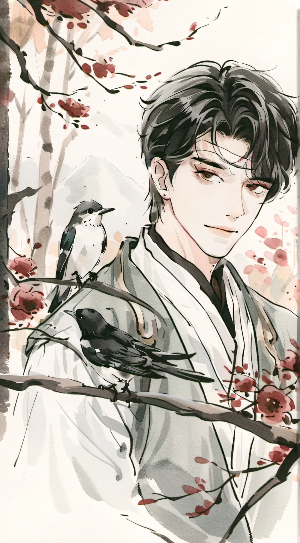 ai character: tyler background