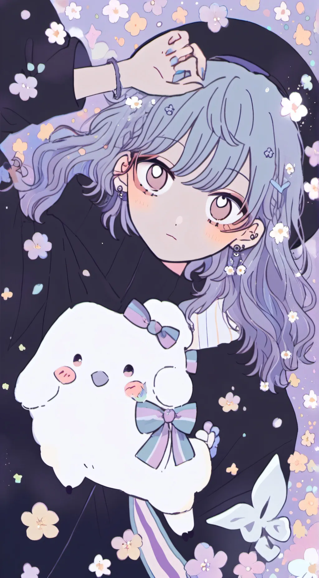 ai character: Zaimy  background