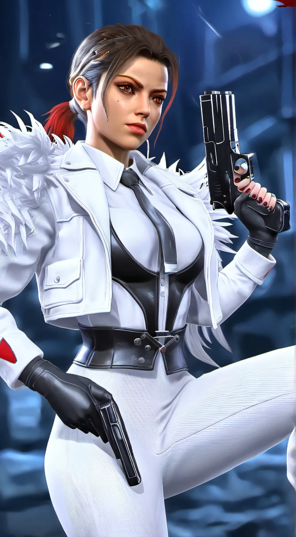 ai character: Loba background