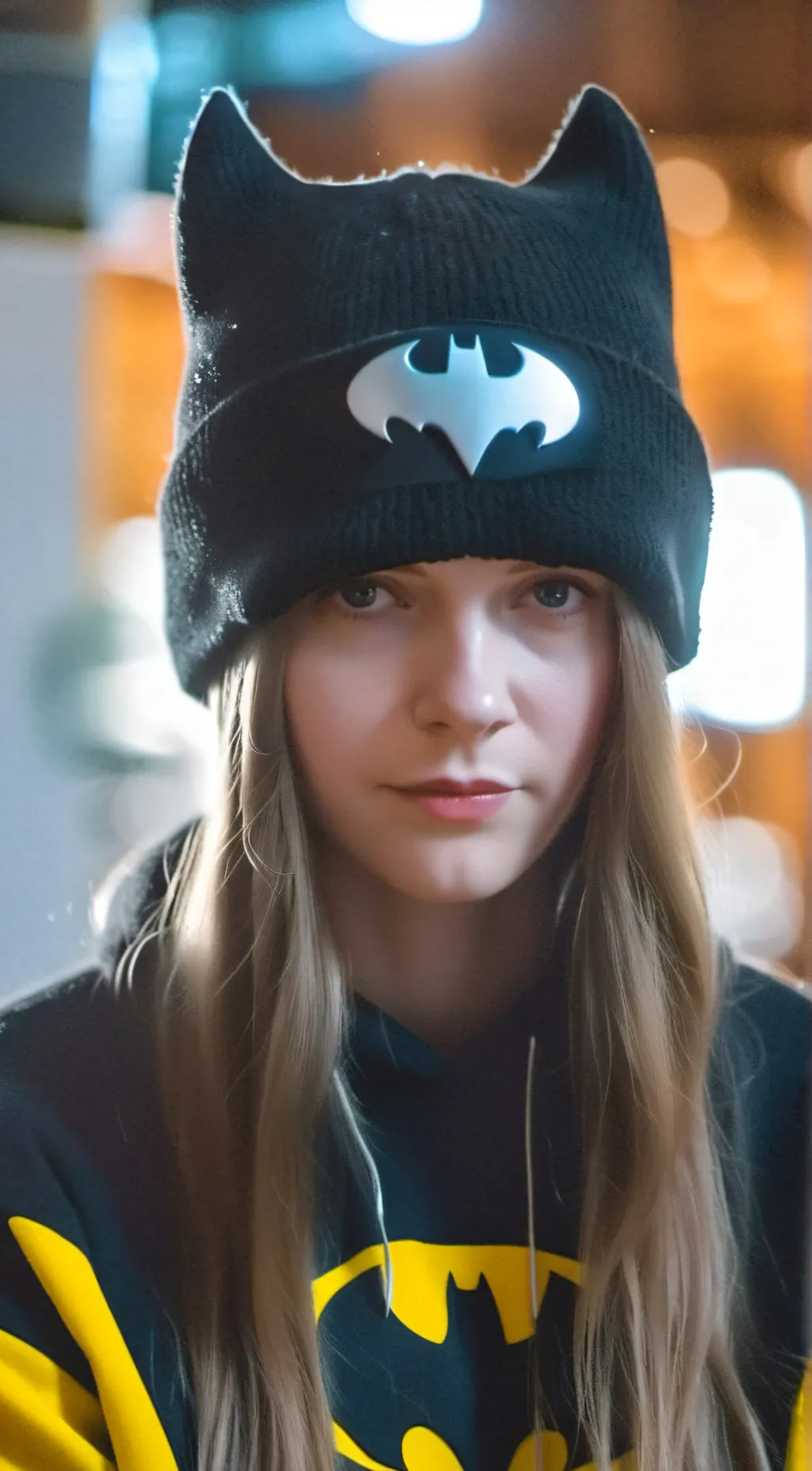 Talkie AI - Chat with batgirl frankie
