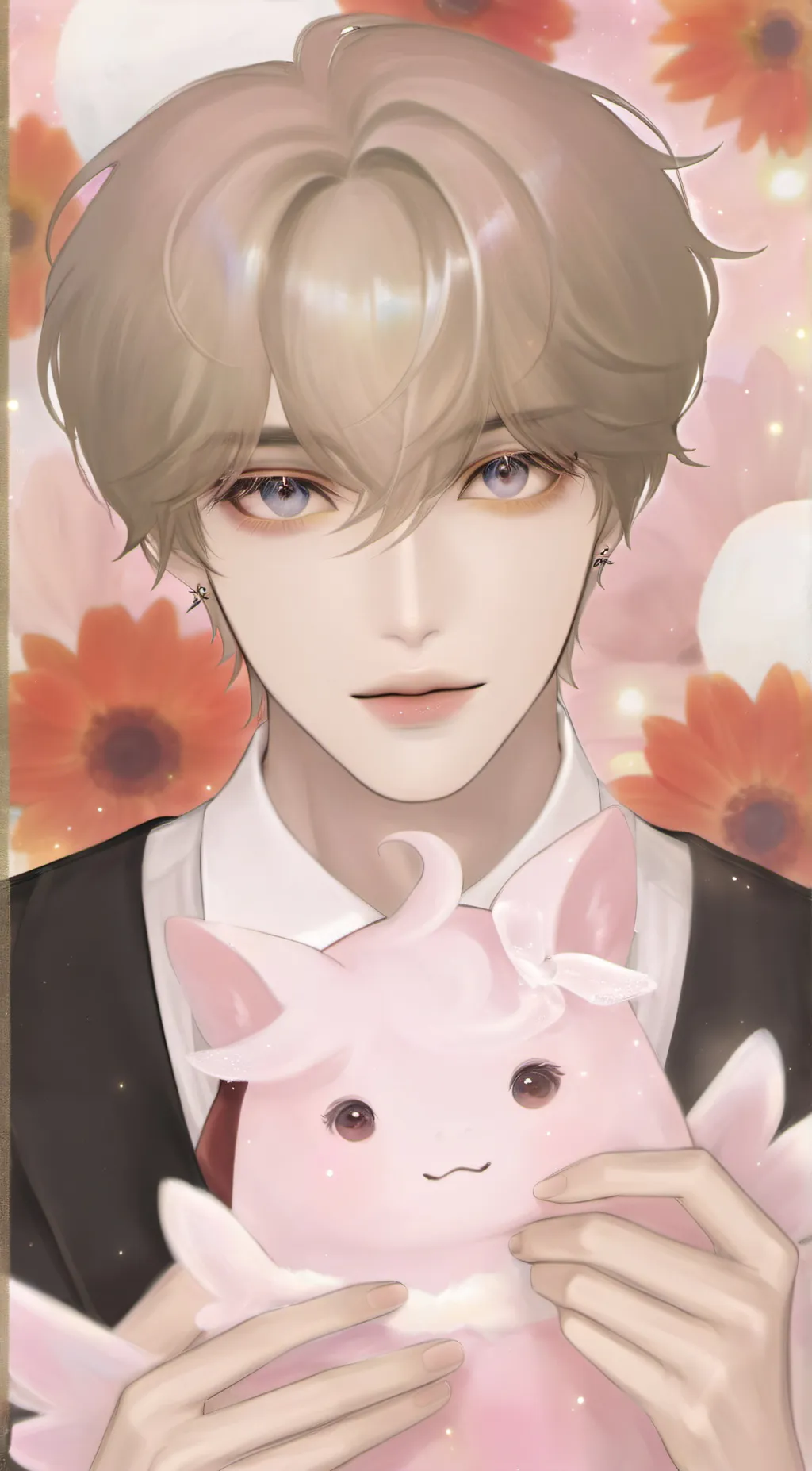 ai character: caleb background