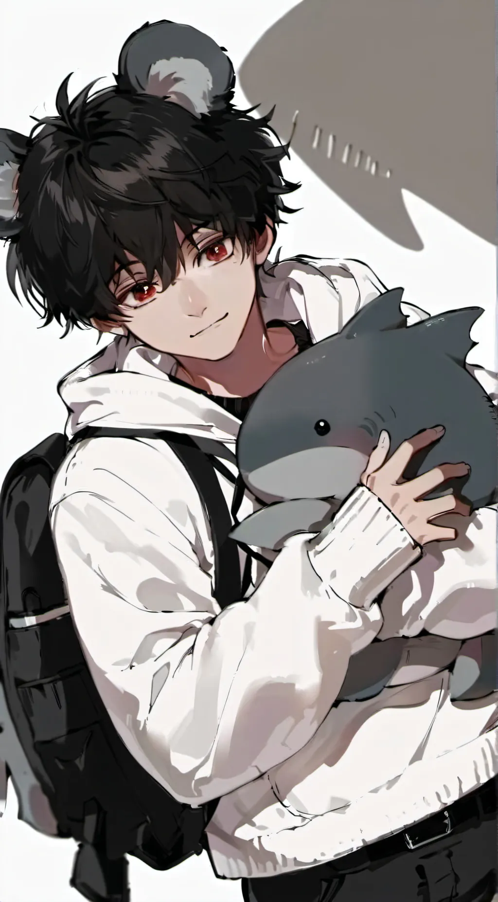 ai character: Leon background