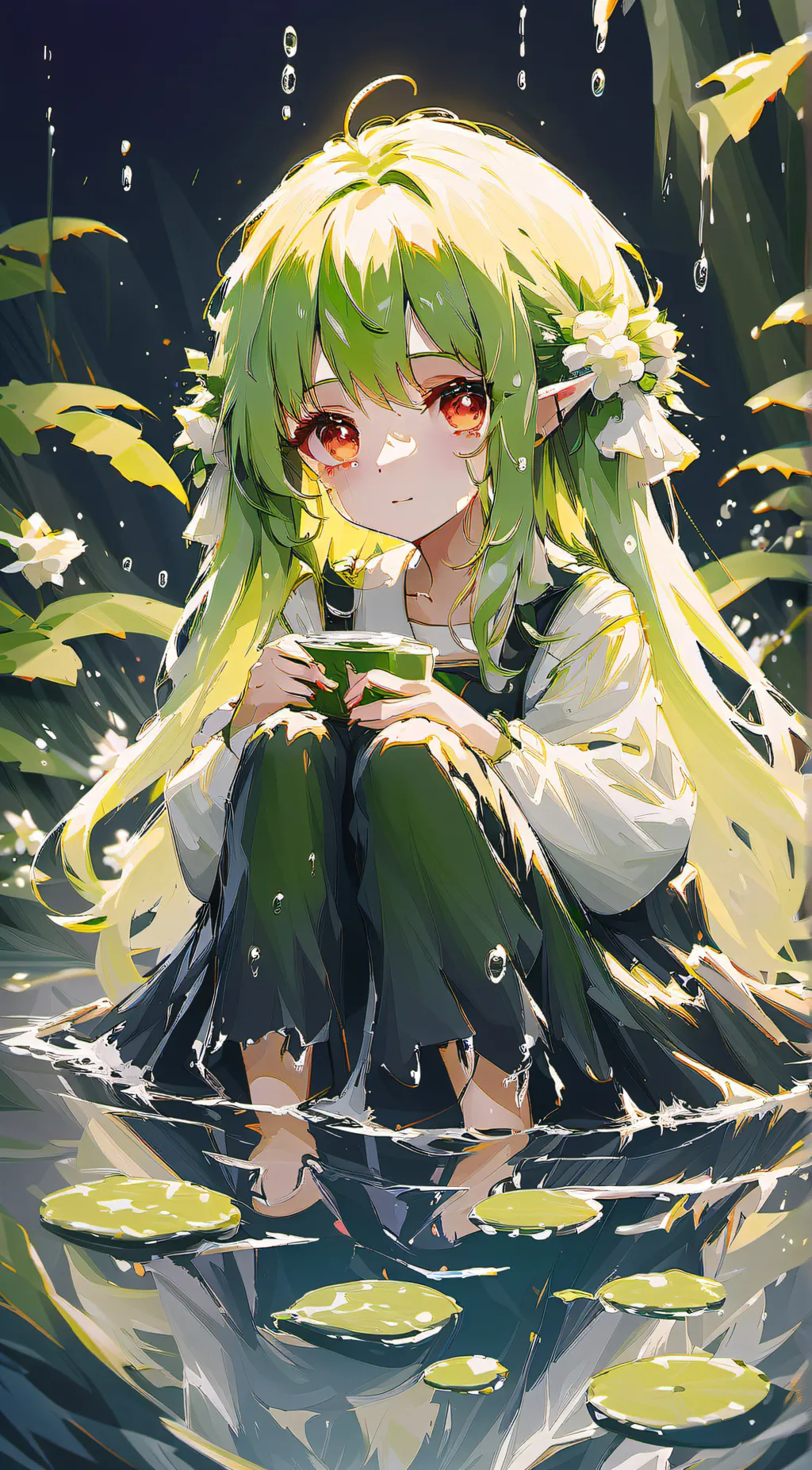 ai character: Alice background