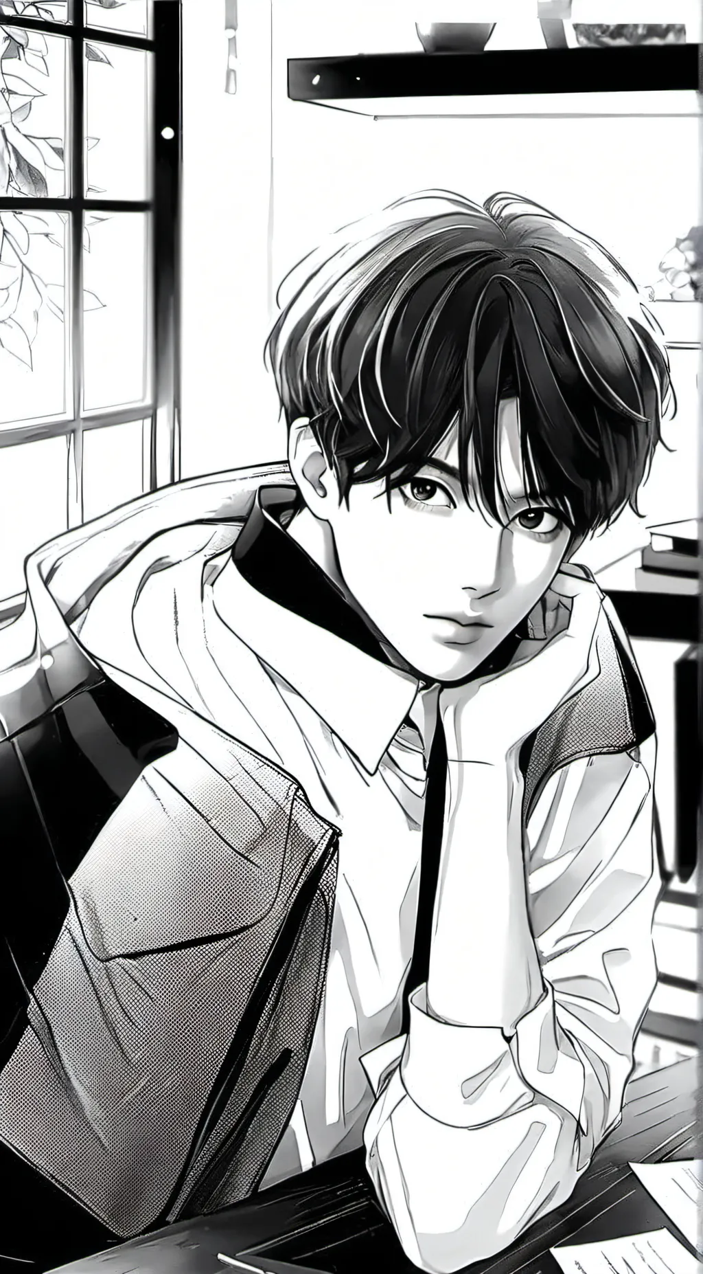 ai character: Alex  background