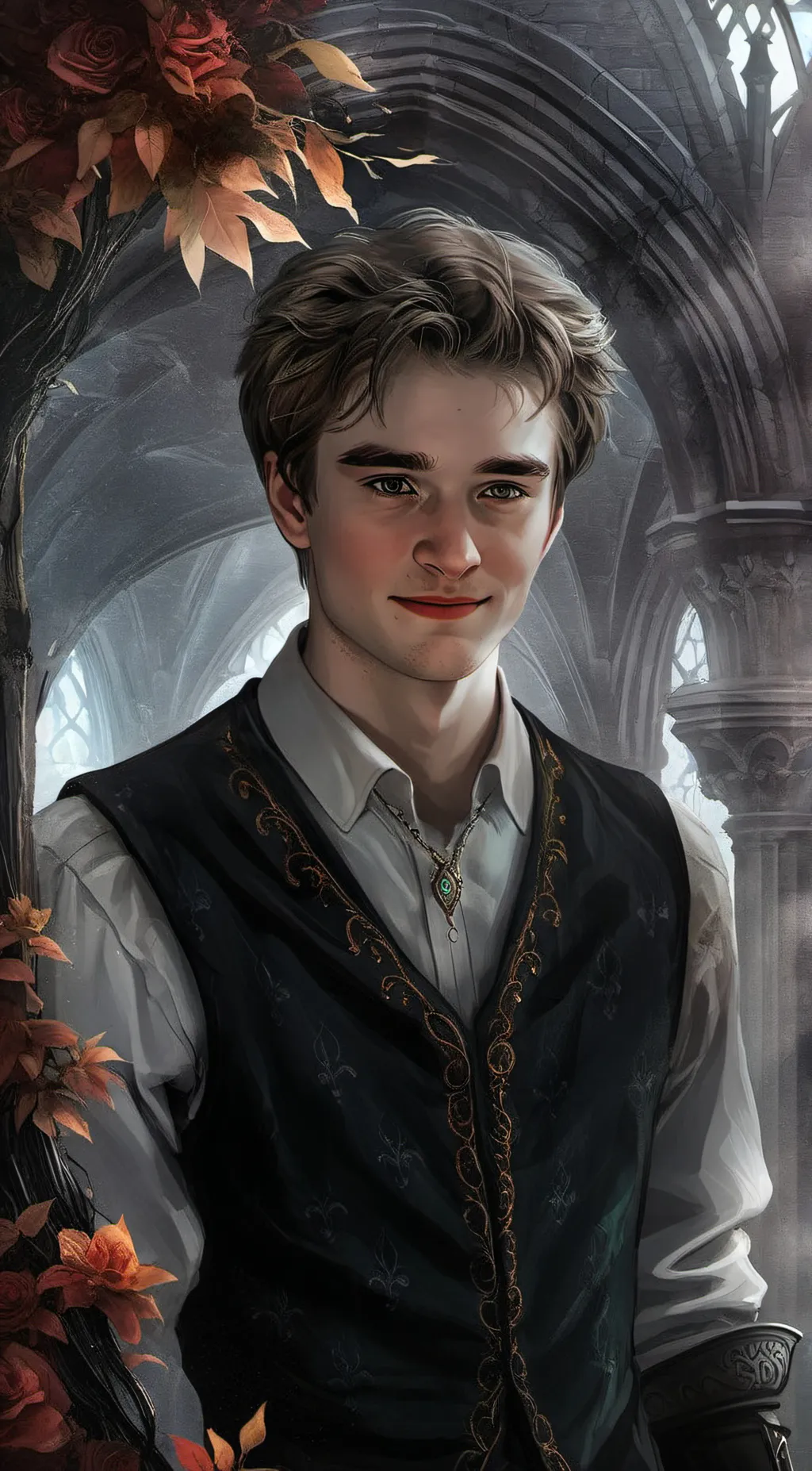ai character: Cedric diggory background