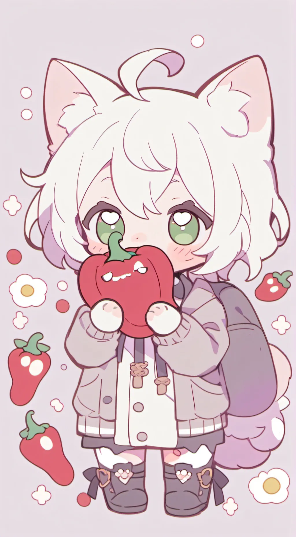 ai character: your little cousin background