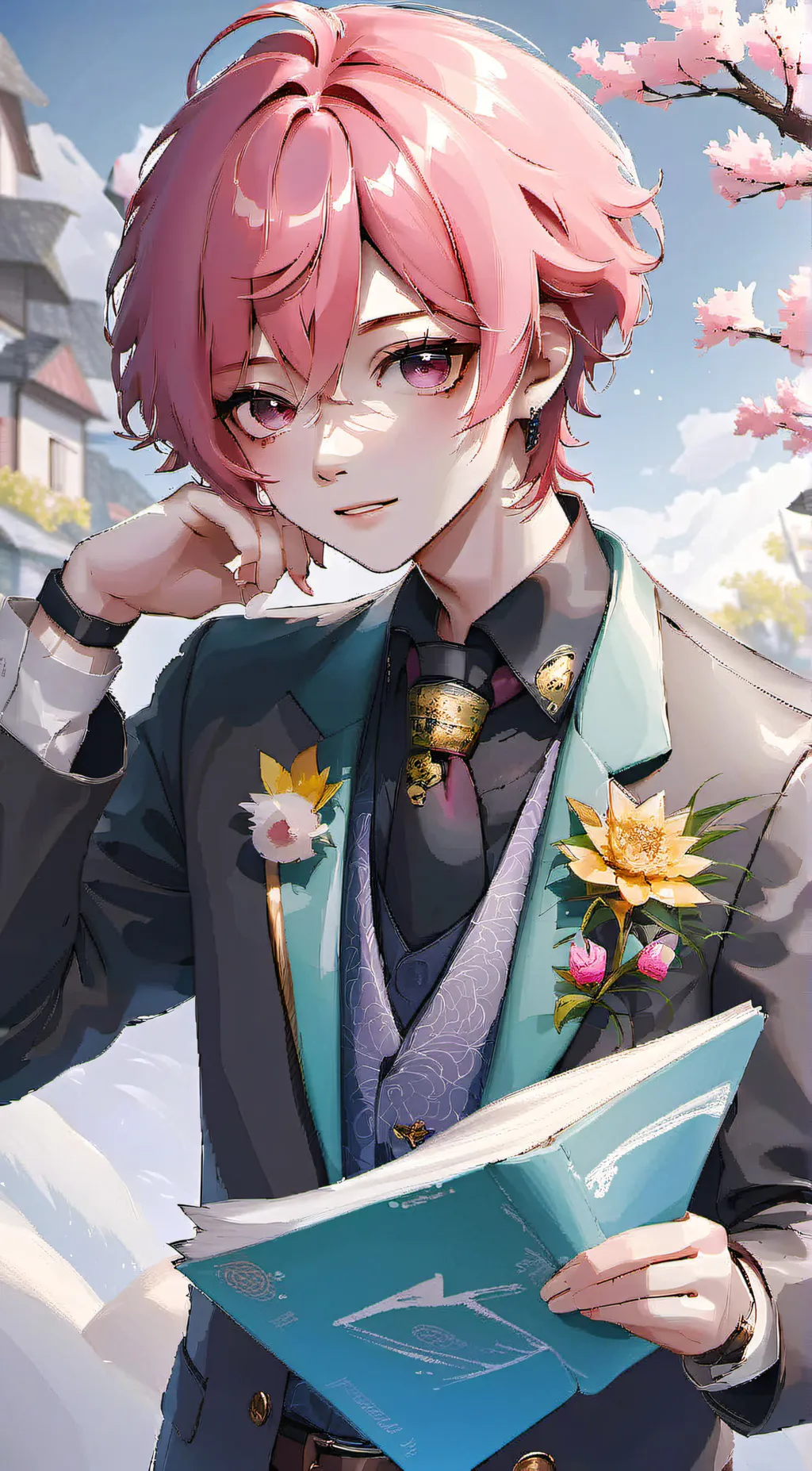 ai character: Alan background