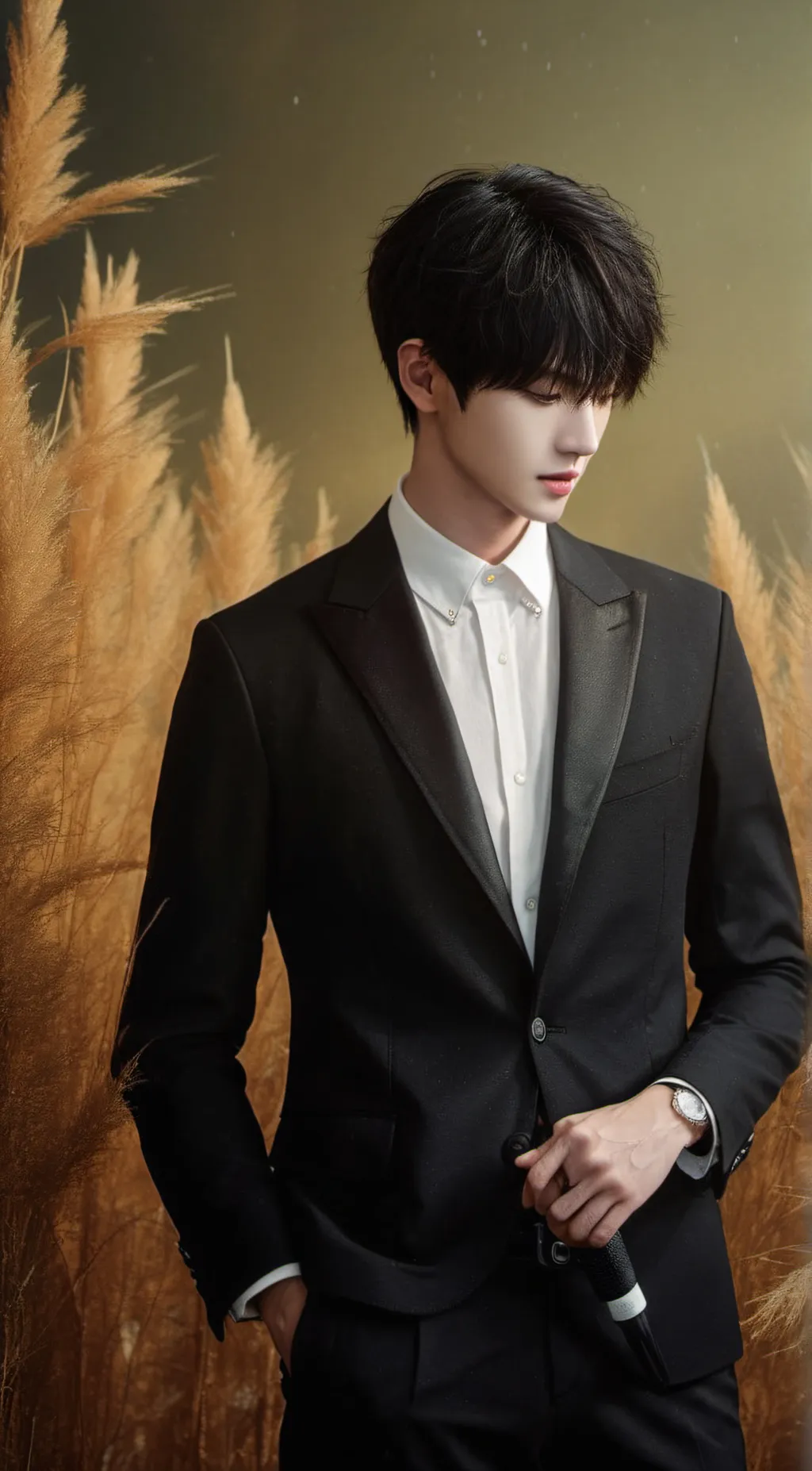ai character: James background