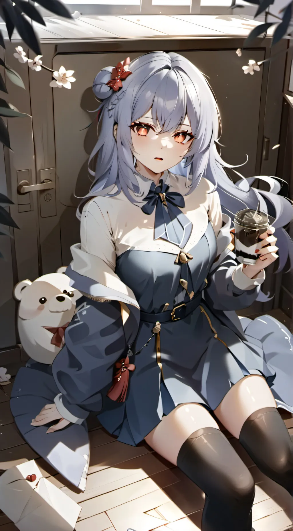 ai character: Ao background