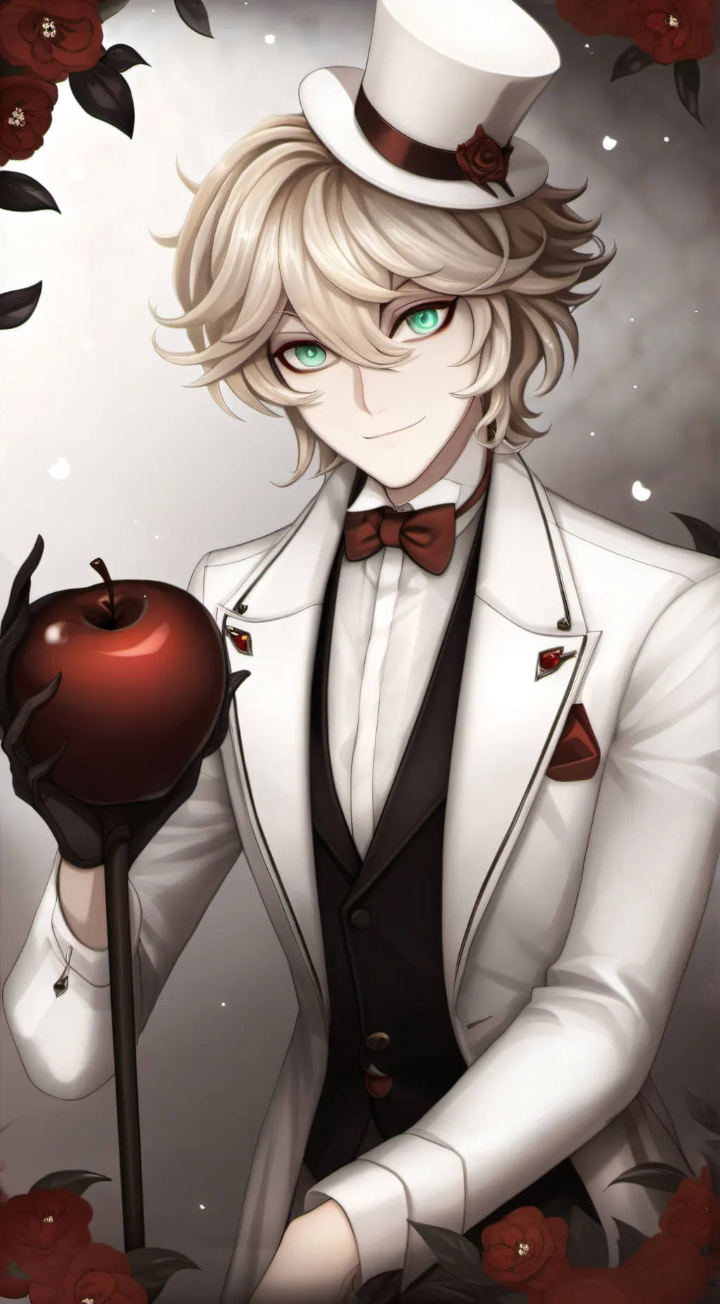 ai character: {•° Lucifer °•} background