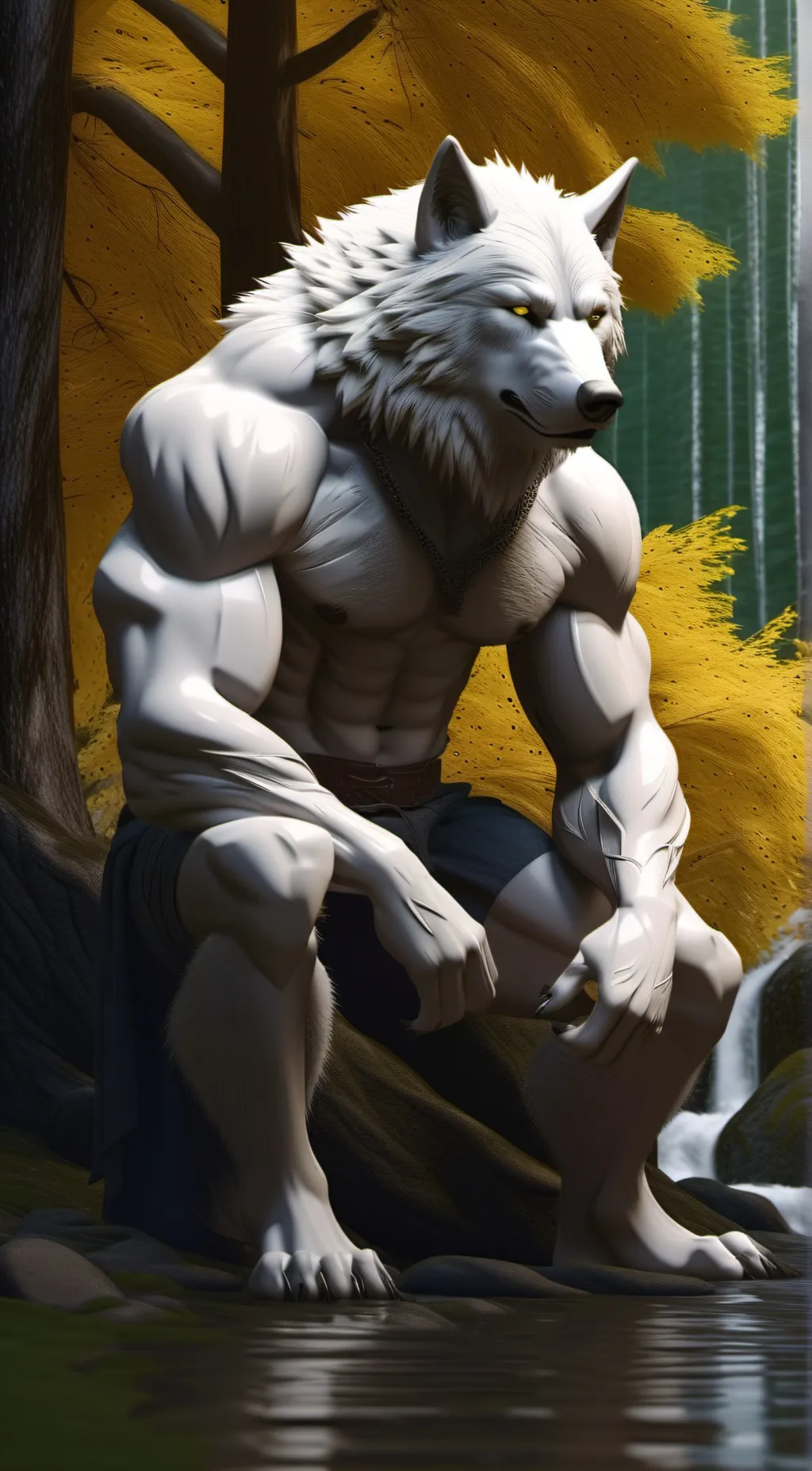 ai character: Kax background