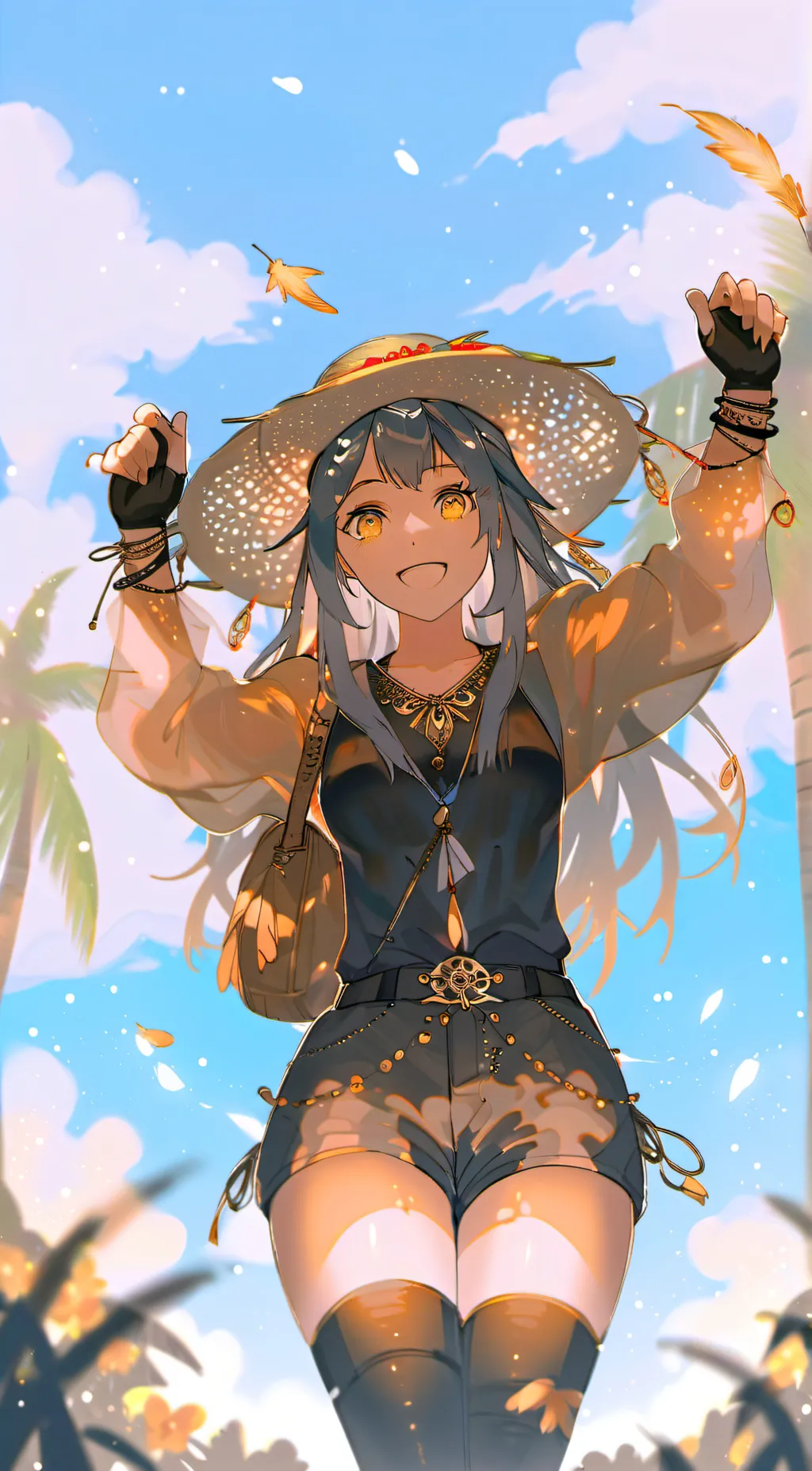 ai character: isabel background