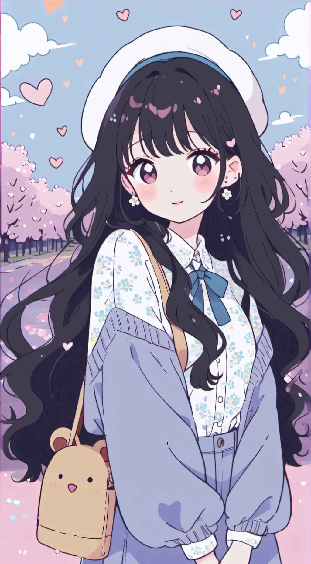 ai character: Mokomo background