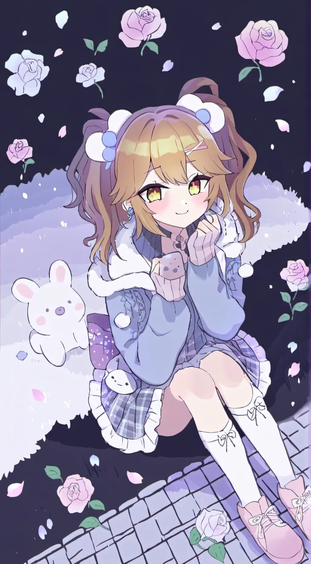 ai character: Lisa background