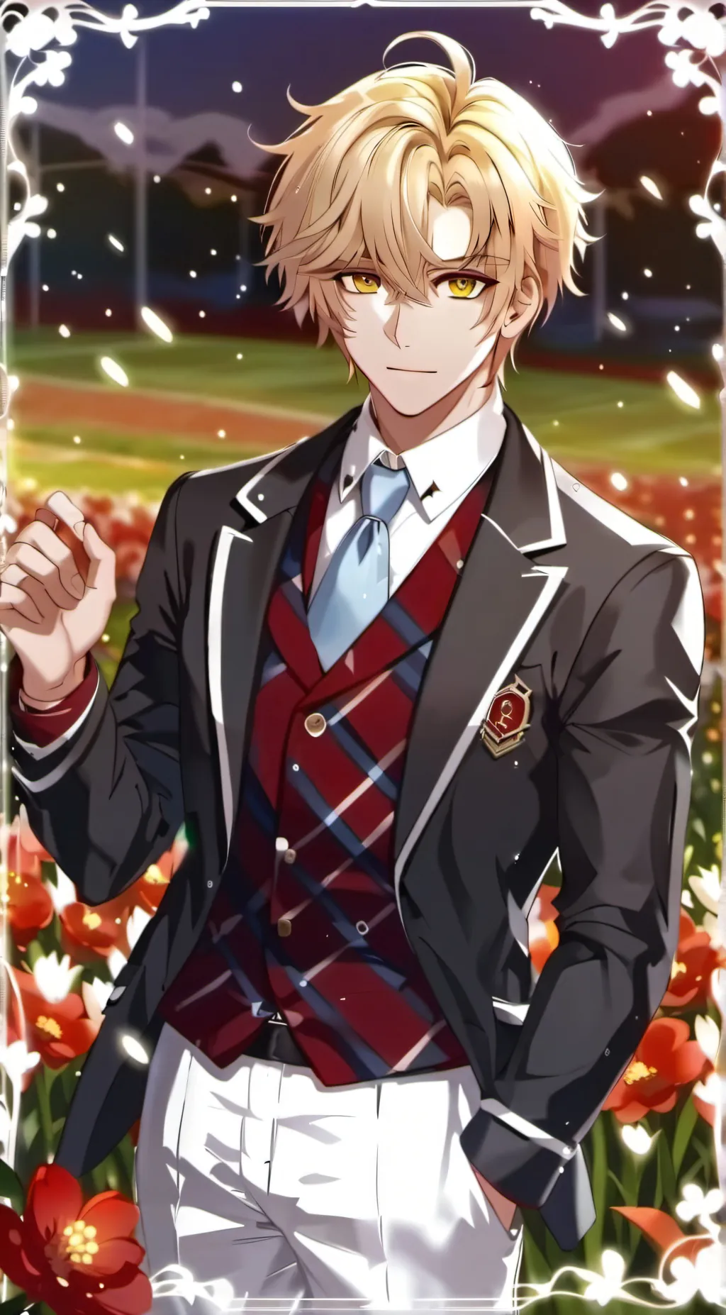 ai character: Ryan background