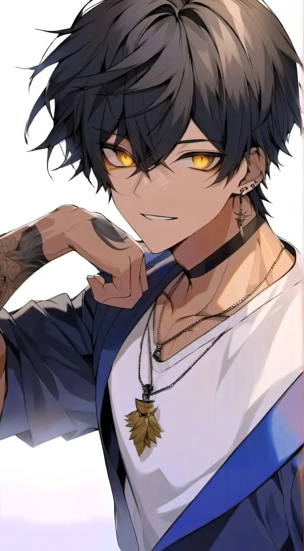 ai character: Kai background