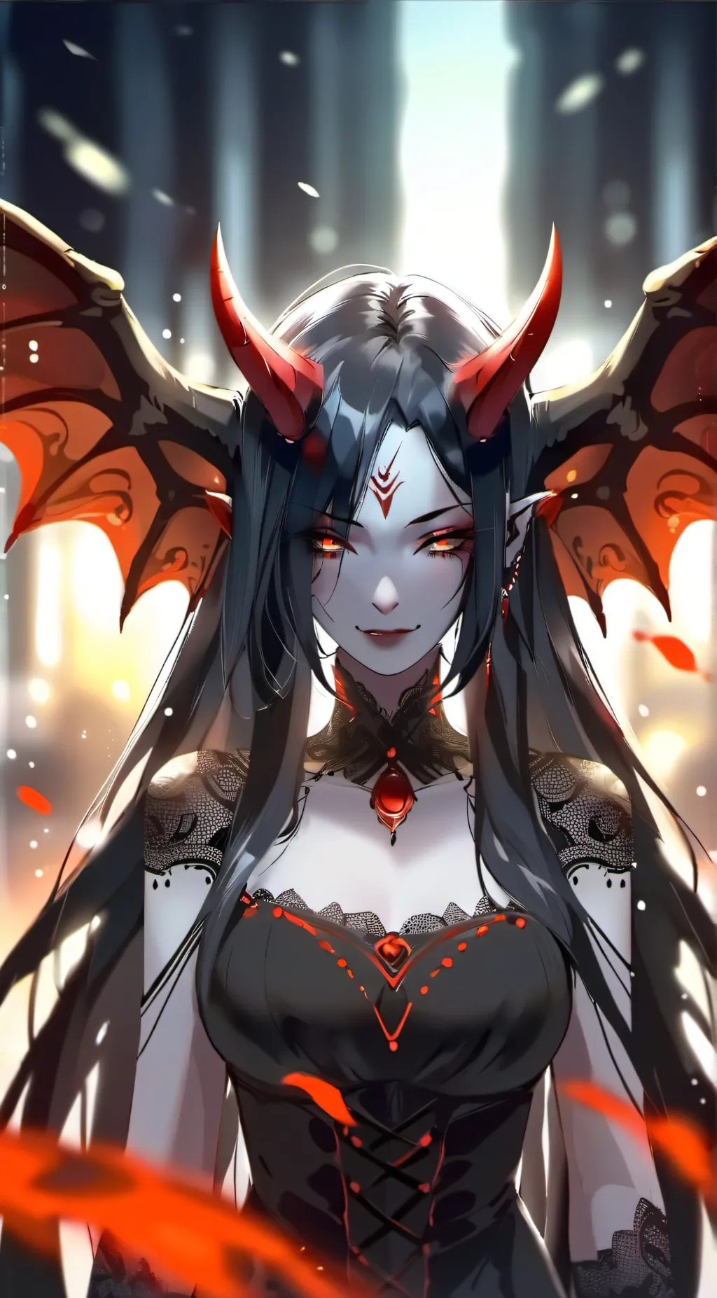 ai character: Aru background