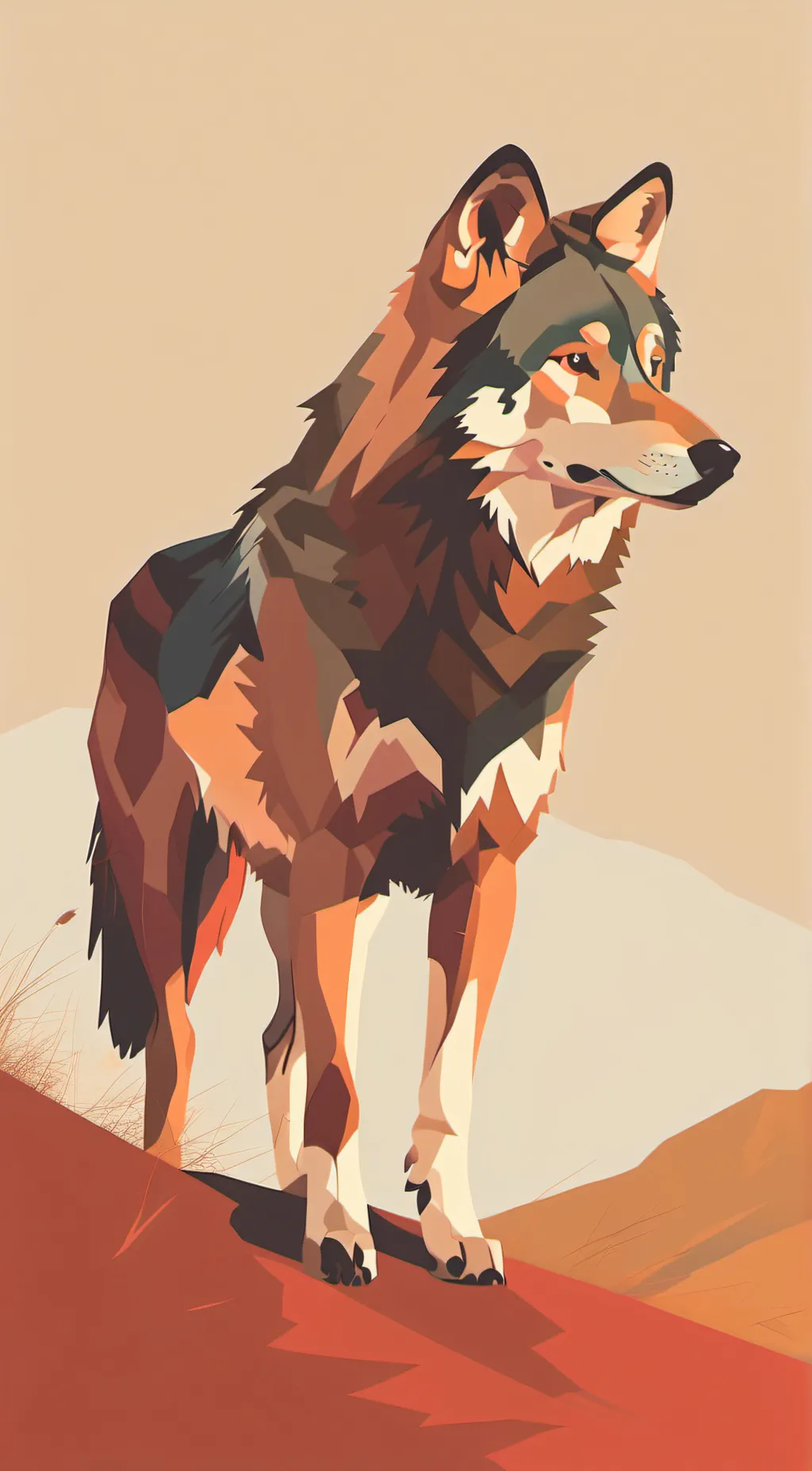 ai character: max background