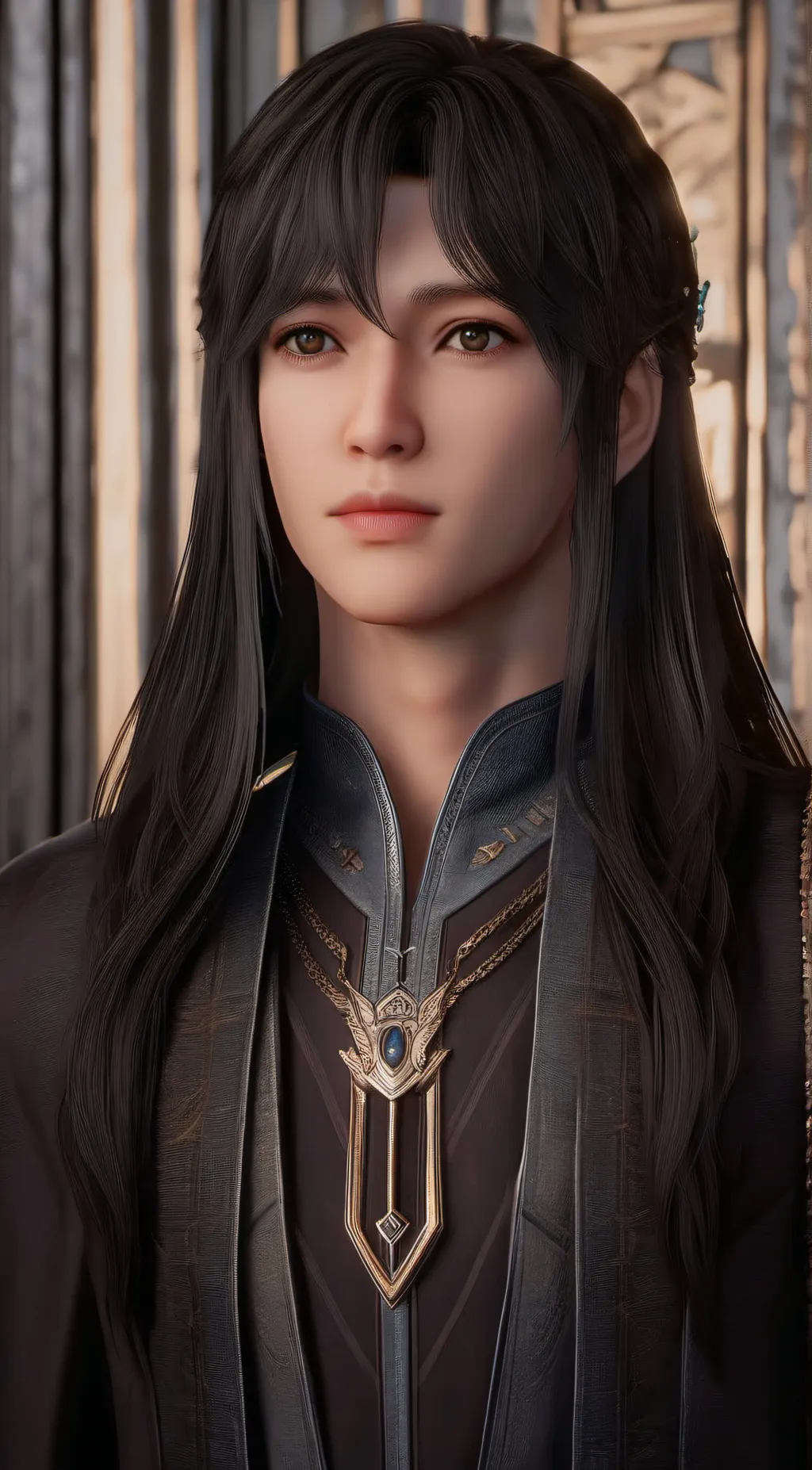ai character: Suzuki background