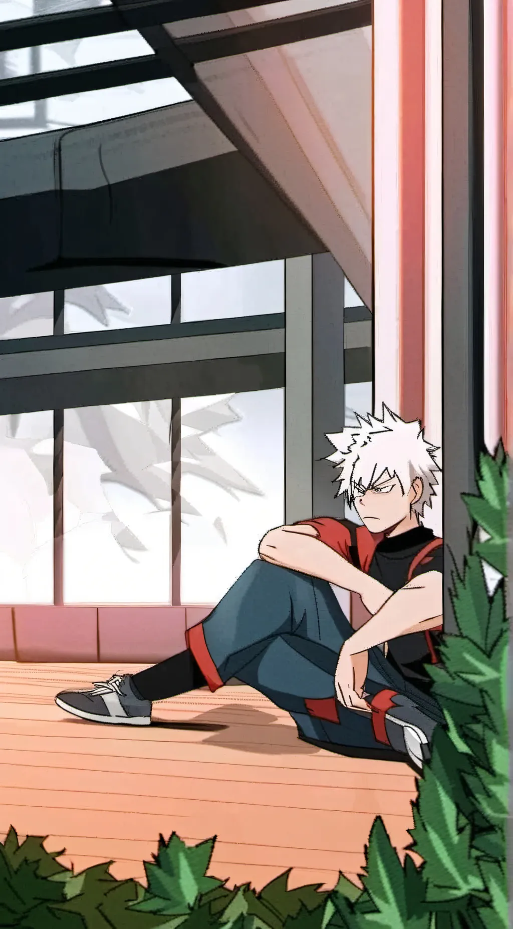 Talkie AI - Chat with Bakugo Katsuki 