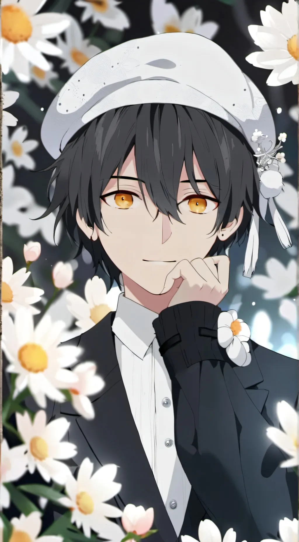 ai character: Bisho background