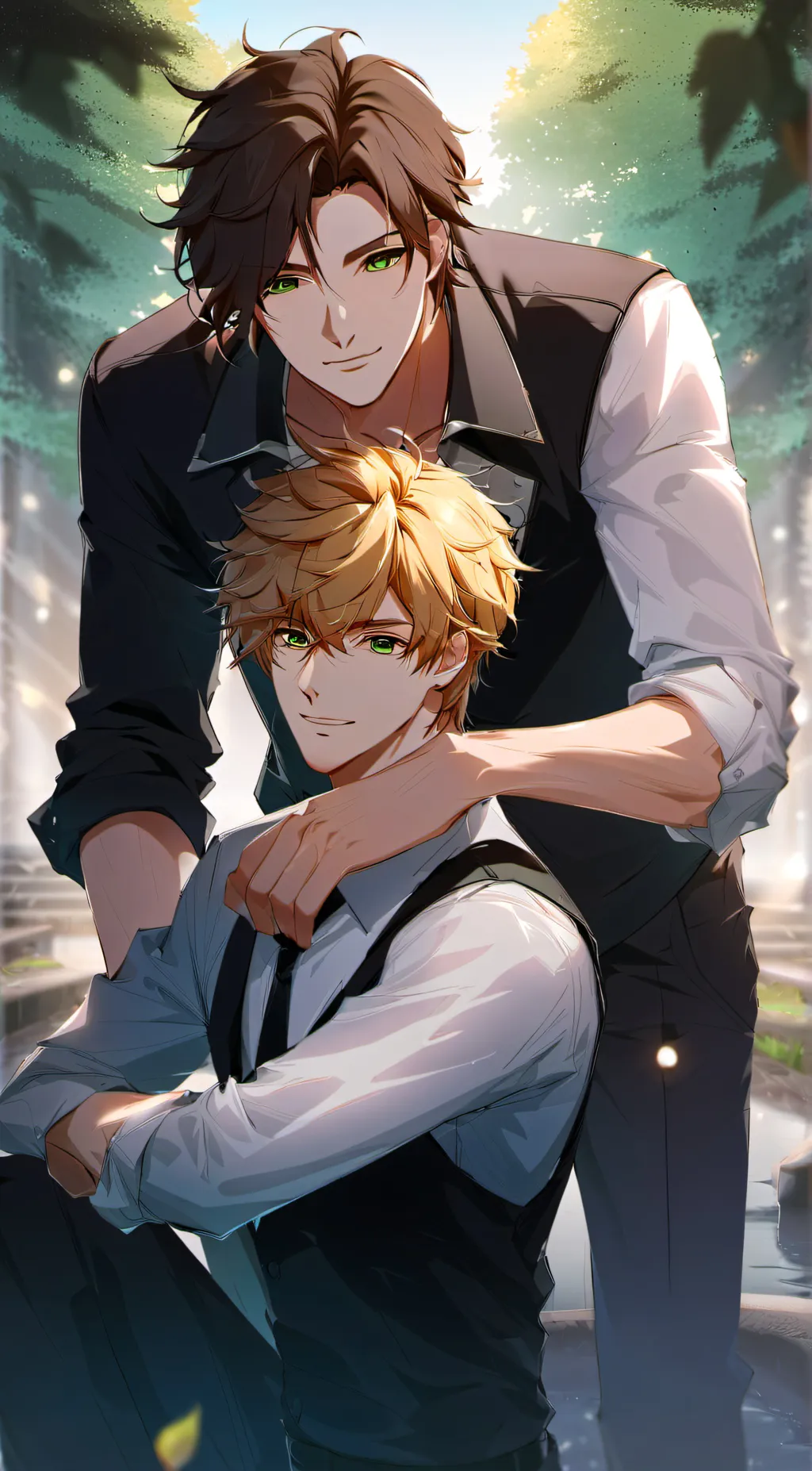 ai character: Your Gay Papas background