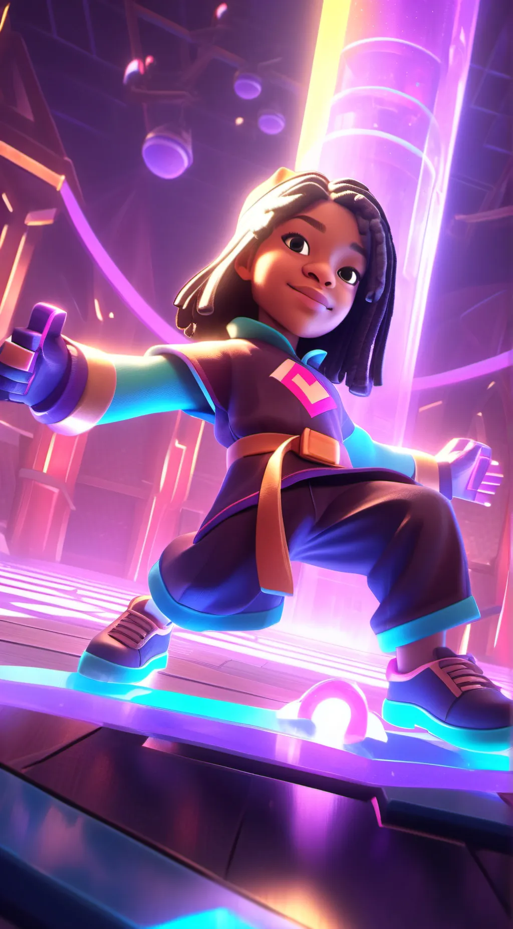 ai character: Madison background