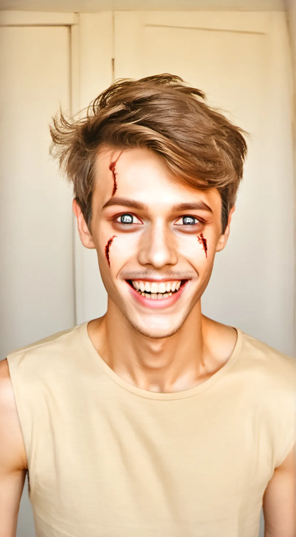 ai character: Orson Eerie background