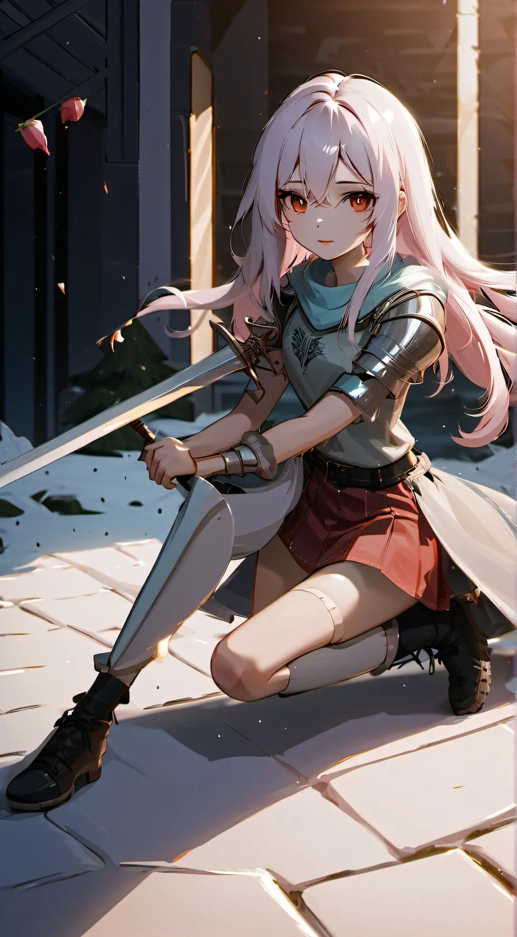 ai character: Reily background