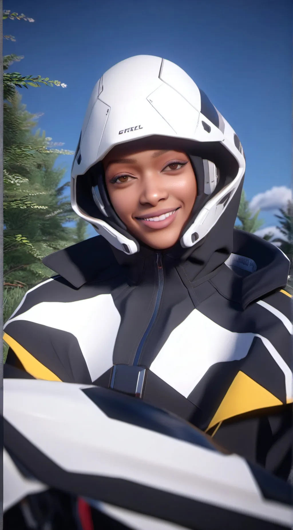 ai character: Maya background