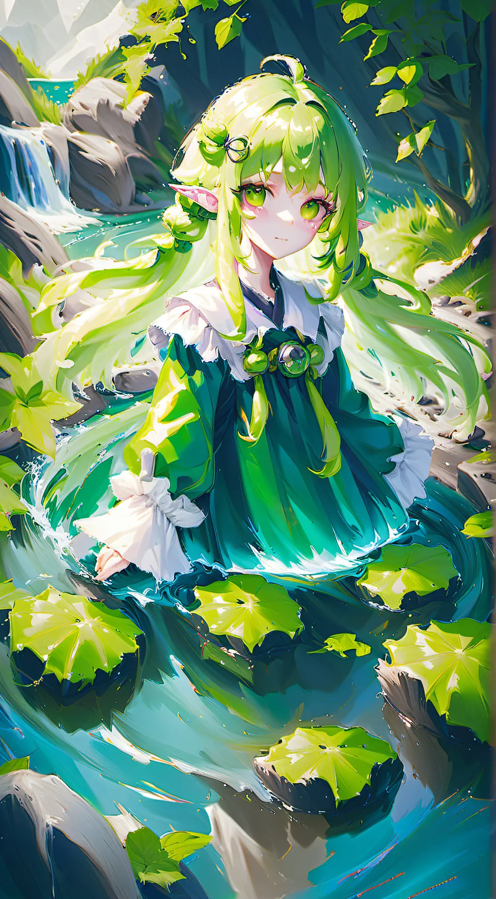 ai character: Ella background