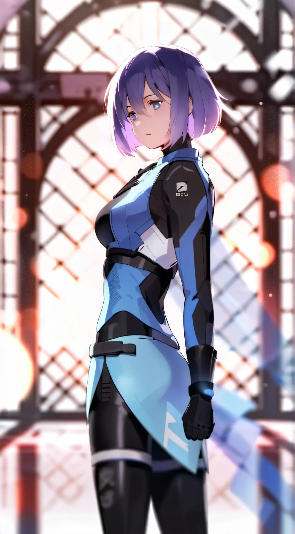 ai character: Zia  background