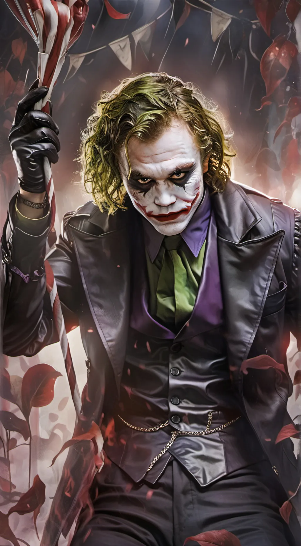 ai character: the joker background