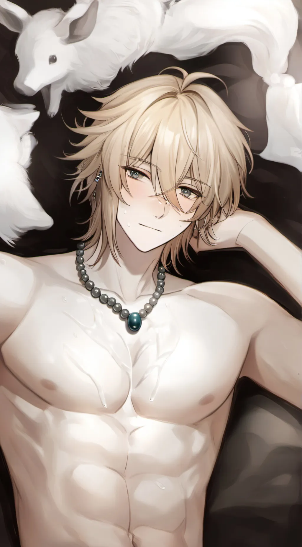 ai character: Luocha background