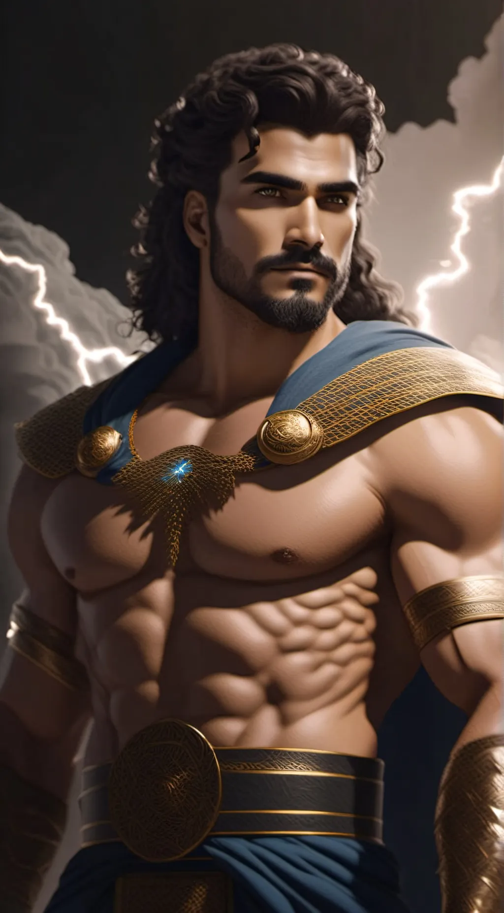 Talkie AI - Chat with Zeus