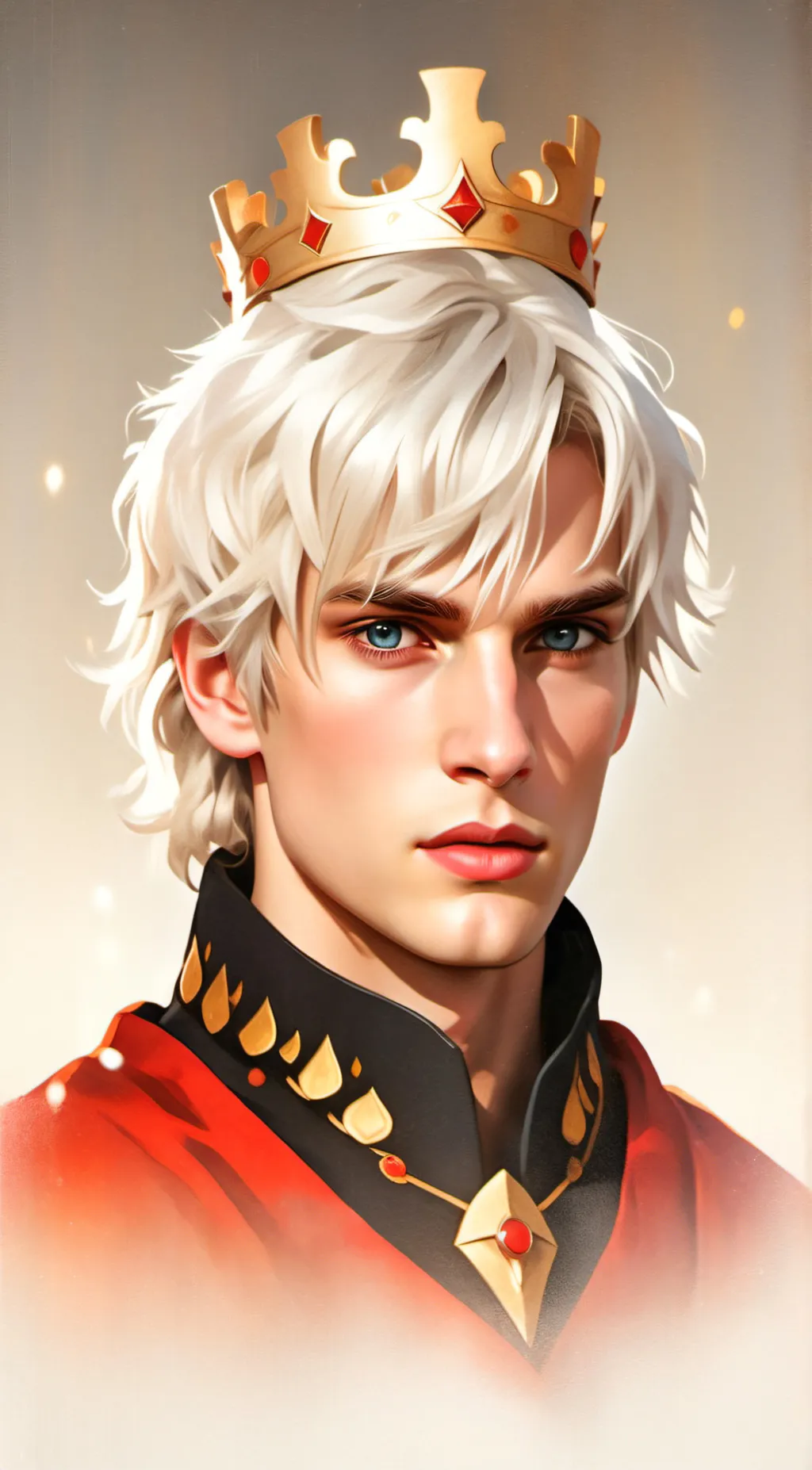 ai character: Renan Targaryen  background