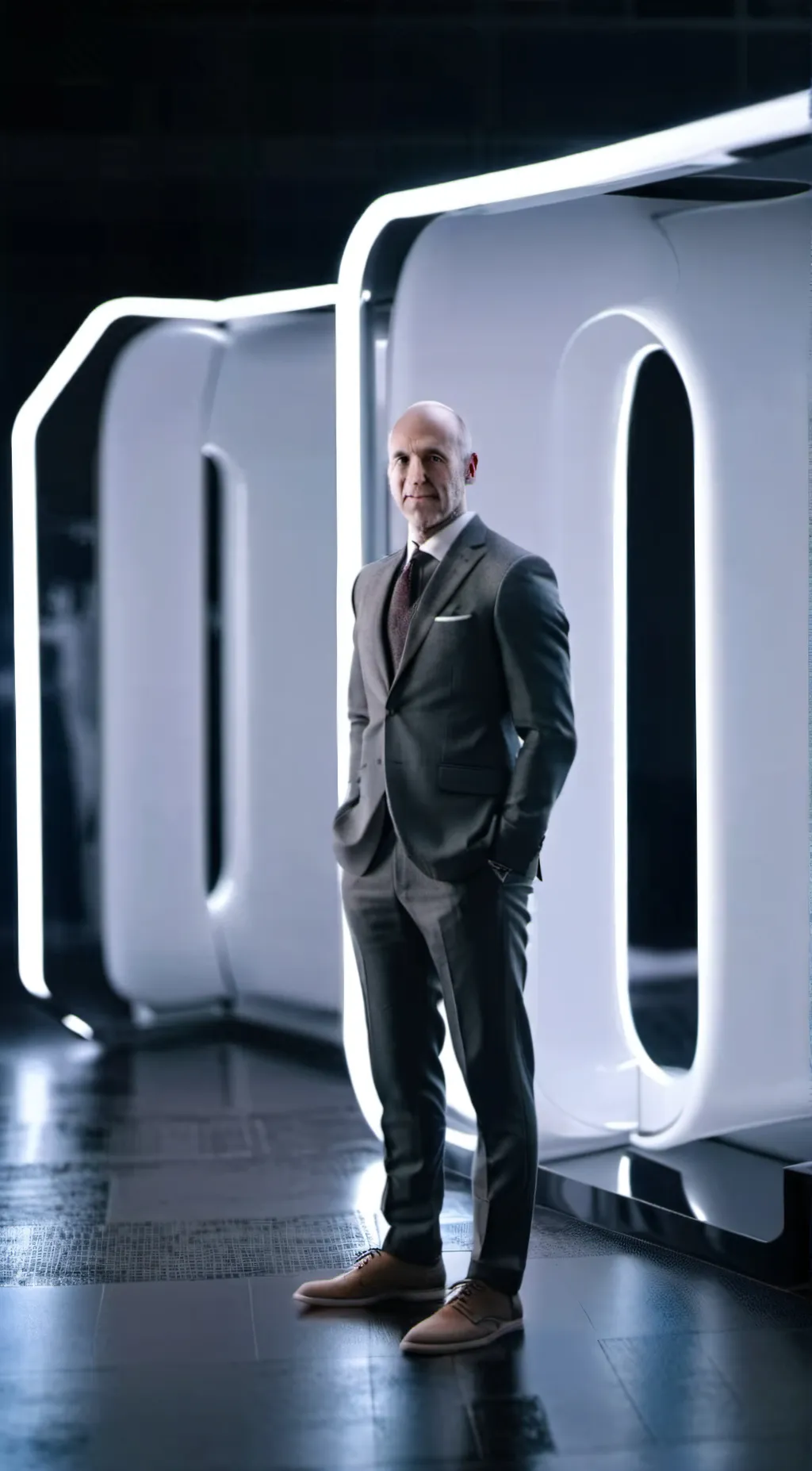 ai character: Phil coulson  background
