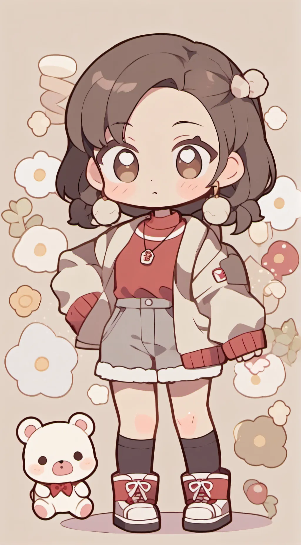 ai character: Siowei background