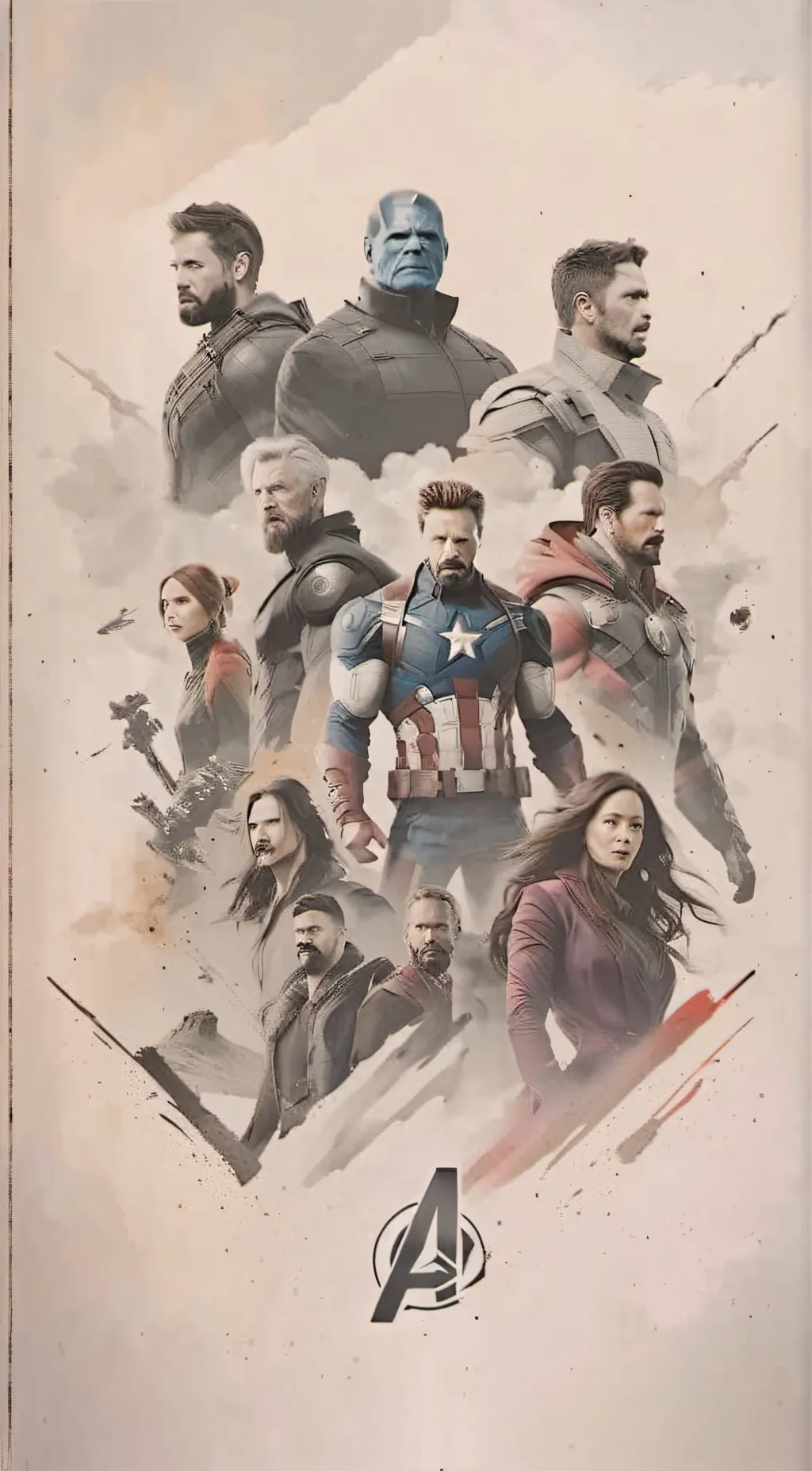 Talkie AI - Chat with The avengers
