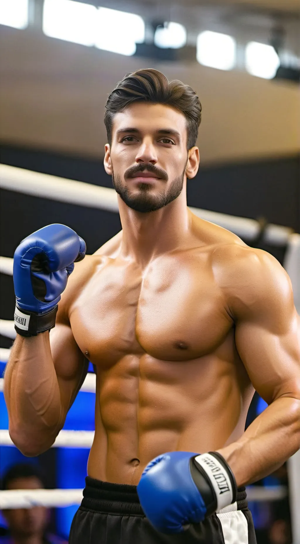ai character: marco garcia background