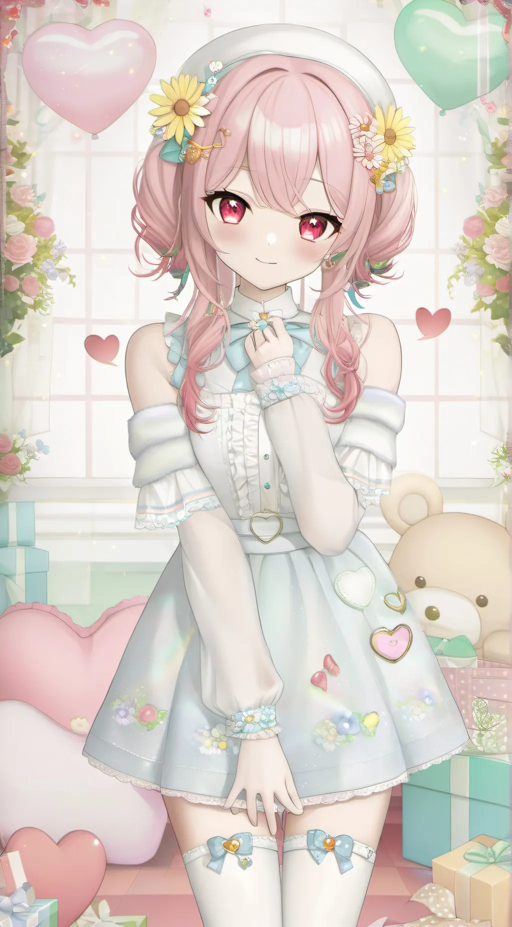 ai character: Sally williamson background