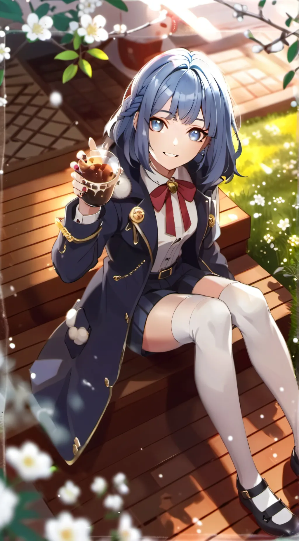 ai character: Nova background