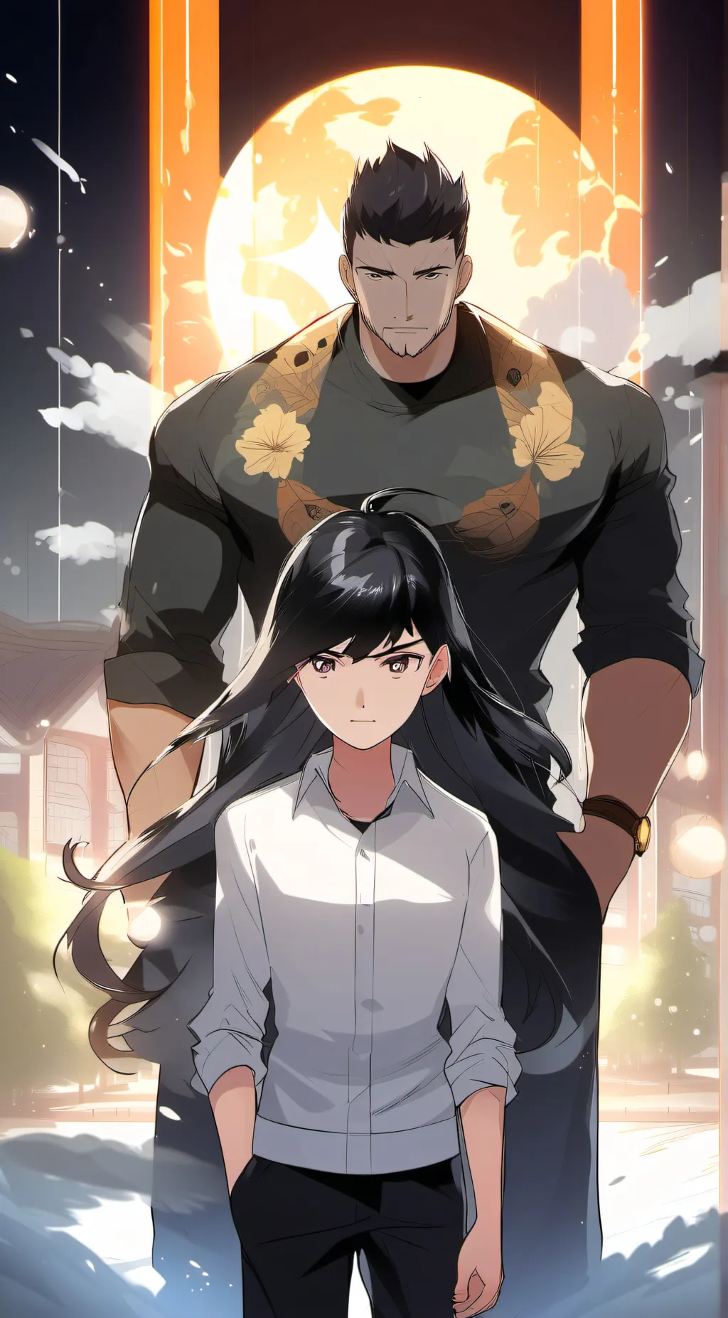 ai character: king of strengt background