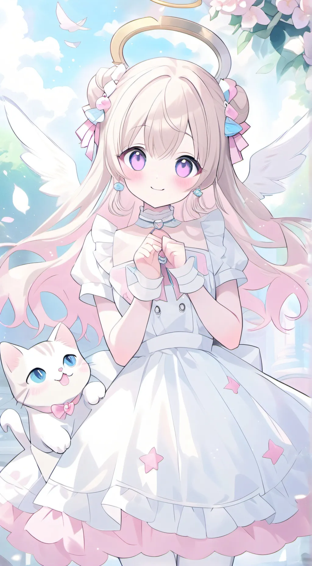 ai character: Angelina background