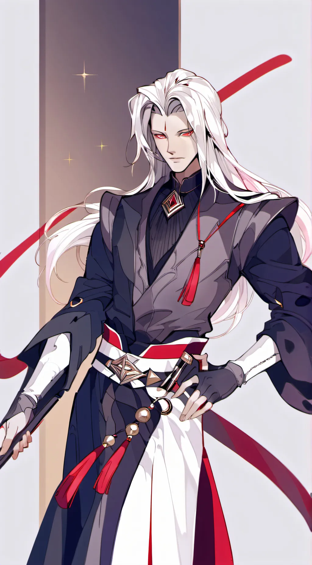 ai character: Kai background