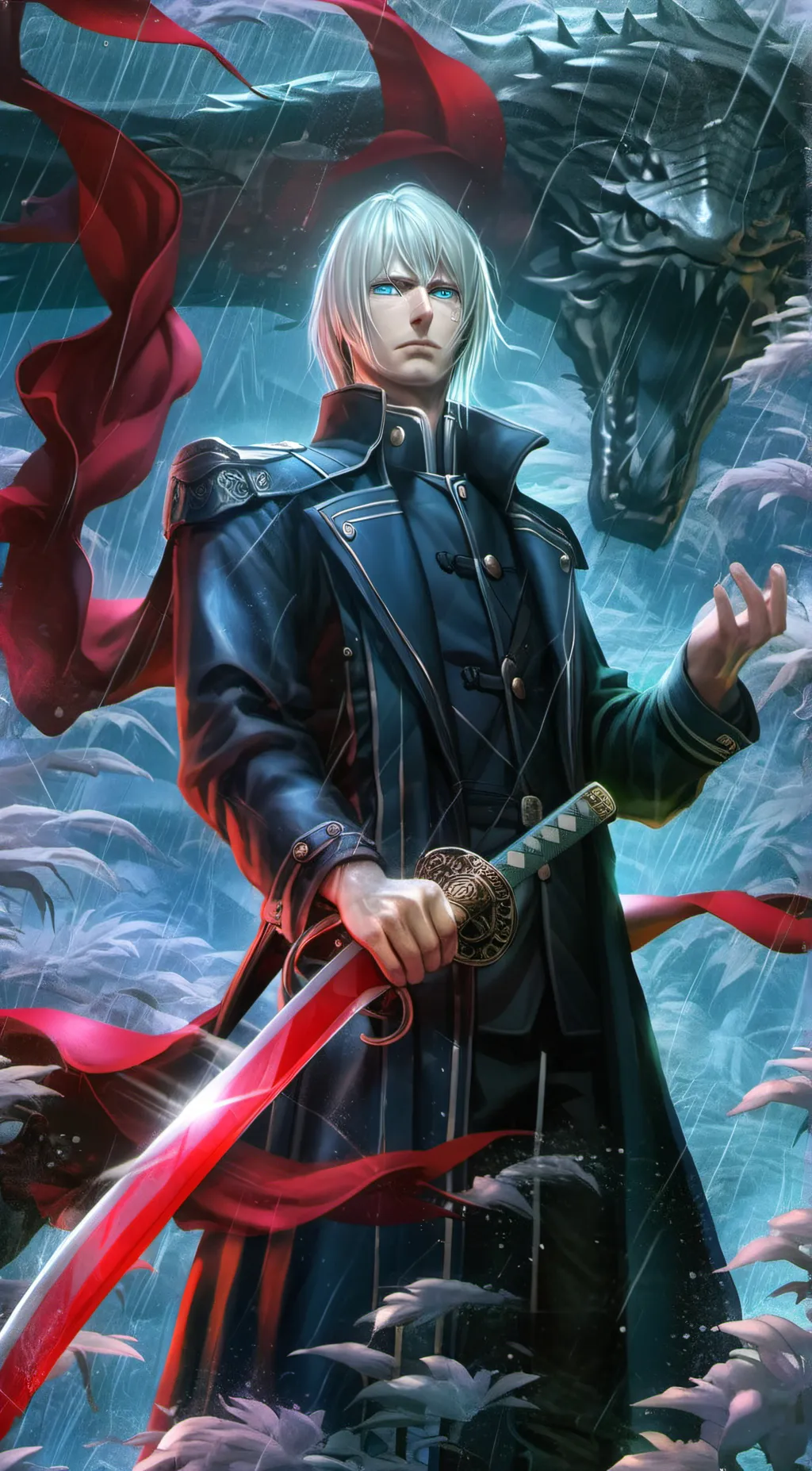 Talkie AI - Chat with Vergil Sparda