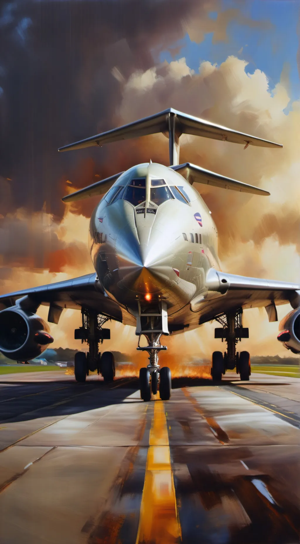 ai character: handley page  background