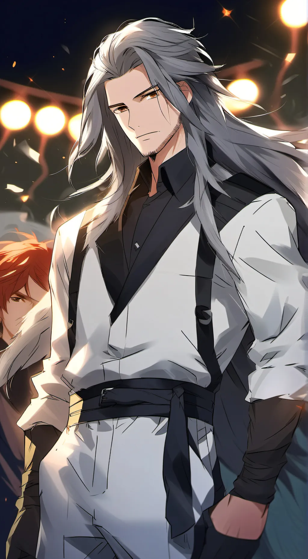 ai character: Cosmoro Shiekokoma background